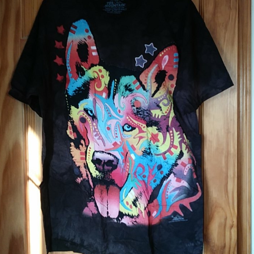 Dean Russo XL Siberian Husky The Mountain T